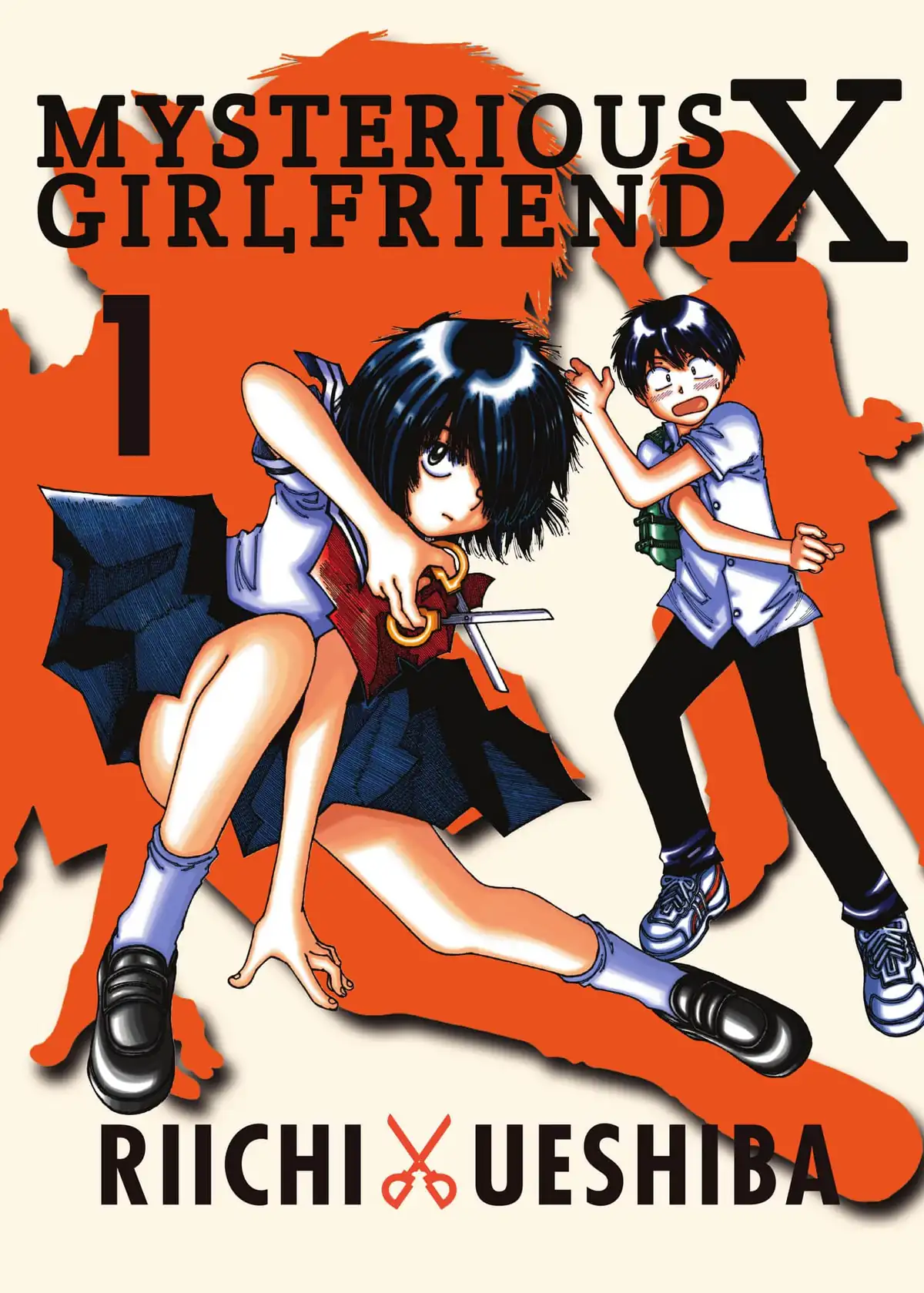 Mysterious Girlfriend X